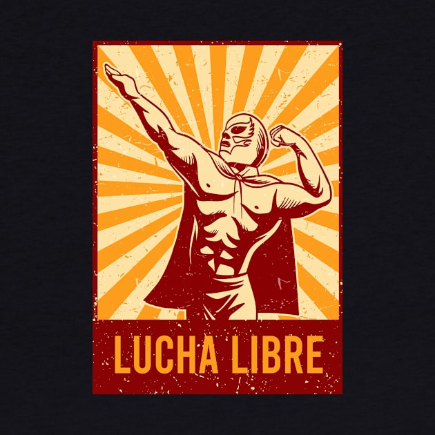 Lucha Libre by Zacharys Harris